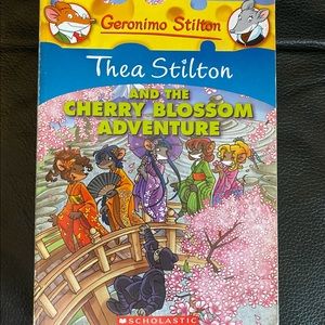 📗Geronimo Stilton-Thea Stilton and the Cherry Blossom Adventure Book